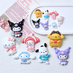 Daka かわいい動物クリエイティブ手作り diy クリーム接着剤樹脂小物アクセサリーホールシューズバックルジュエリー材料卸売