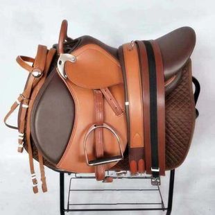 Equestrian comprehensive saddle novice riding saddle double belly teaching comprehensive saddle full set