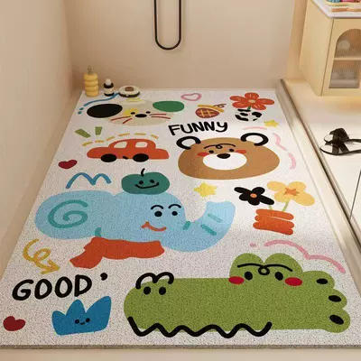 for Bathroom and Shower Room, Avtomobil döşəmə paspasları - cute-pet-1-5080cm