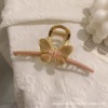 Summer crab pin, advanced hairgrip, 2022 collection, high-end