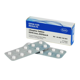 �_��Roche4693132001����EDTA��cOmplete����ø���Ƅ������20Ƭ