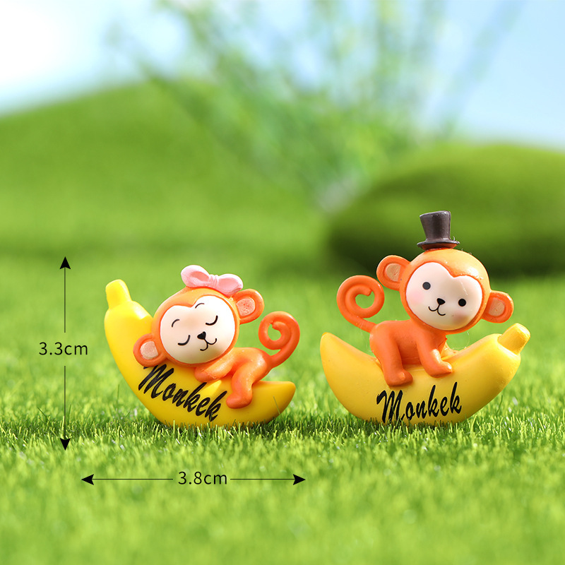 Banana Monkey Оранжевый Красный Banana Monkey Черный (с плавающим шариком + леска)