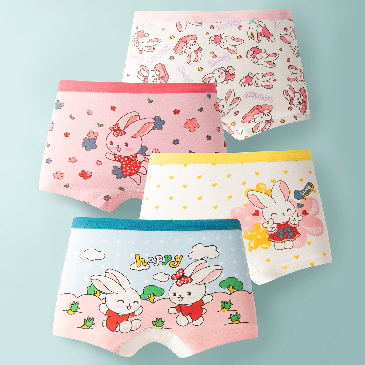 Cotton pants, protective underware for students, safe trousers