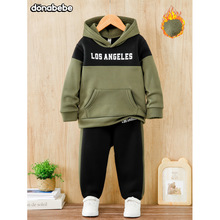 Z 35604 Kids 3D print hoodie set ��ͯ 3D ӡ�������׿羳