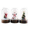 Christmas decorations for elderly, creative night light, table jewelry, creative gift