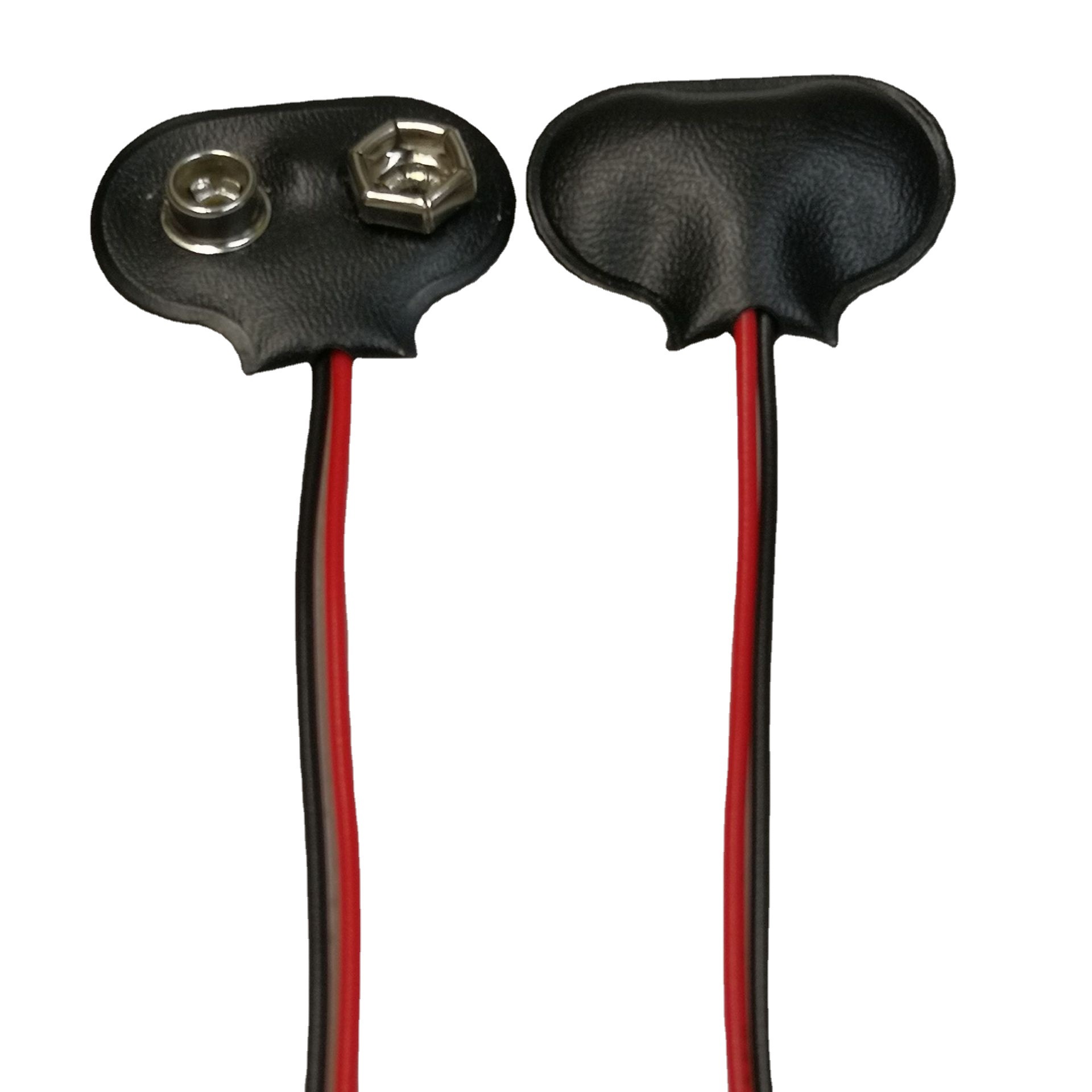 万用表9V电池扣9V连接线电池扣 9V电池扣全铜防盗器电池座电池线