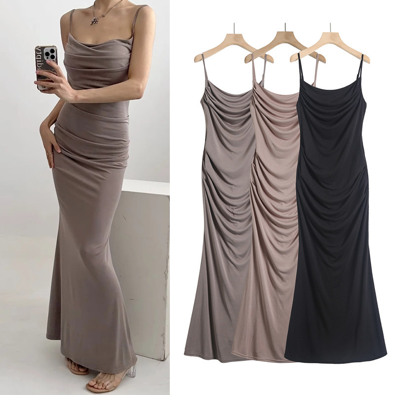 Elegant fitted sexy dress