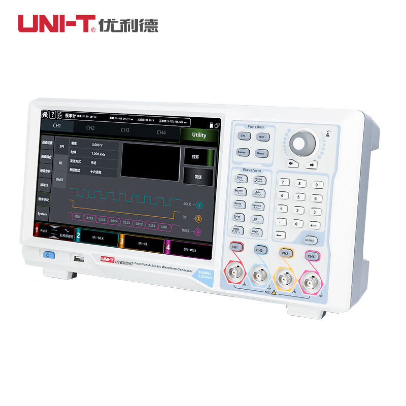 UNI-T优利德UTG9354T函数任意波形工业级四通道电压信号发生器
