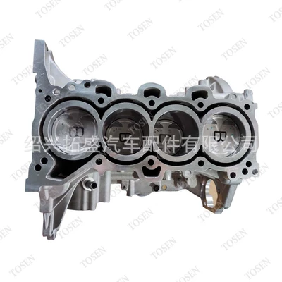 Engine assembly block long cylinder block