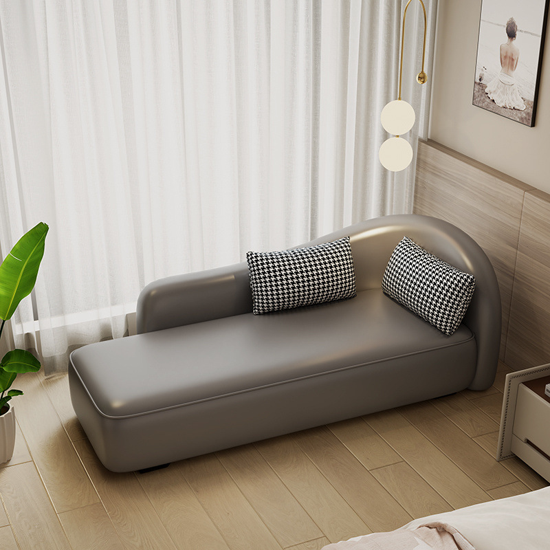Sofá y sillón de hotel, taburetes de sofá de cama lateral, reposabrazos unilaterales, taburetes VIP, sillón casual, sillón de cama