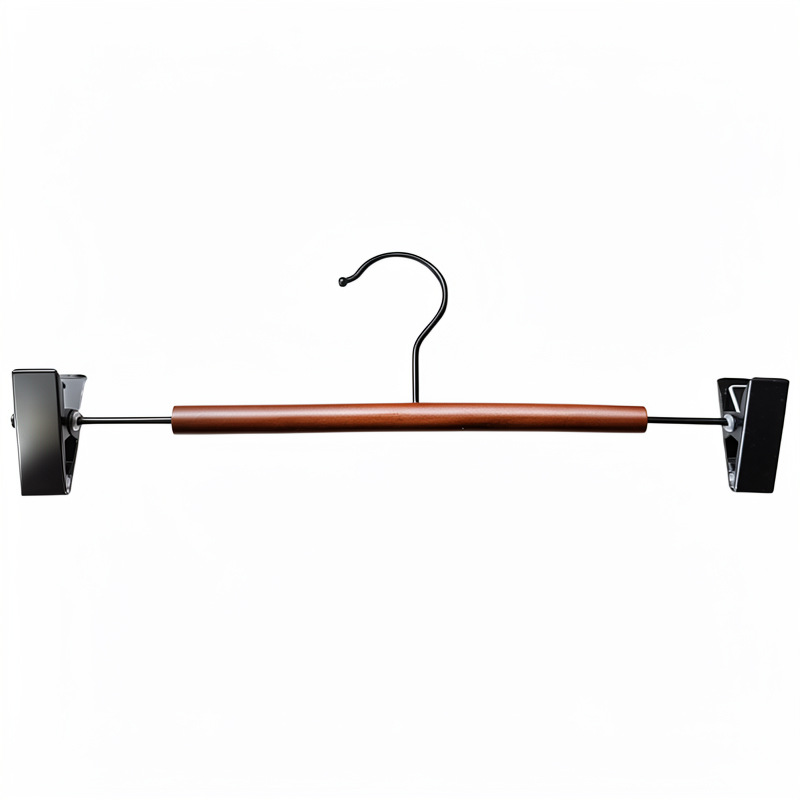 Percha para Ropa Anti-deformación de Madera de Haya para Adultos