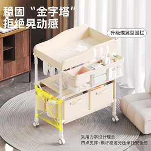 ✅ Diaper Table Newborn Baby Care and Wash All-In-One Portable Multi-Functional Foldable Massage and Touch