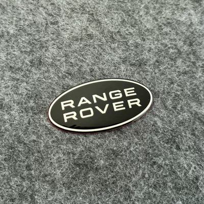 Suitable for Land Rover grille emblems, Car logo - standard-rangerover
