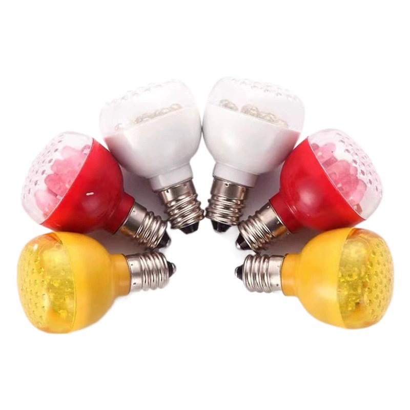 E12E14 Бог настольная лампа Светодиодная лампа удачи лампа Everbright лампа лотоса мастер лампа Будда подношение лампа красная свеча лампа