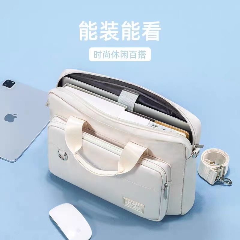 Computer Bag for Women, New Style Laptop Tote Bag, Commuter Briefcase for Men, Single-Shoulder Lenovo Gaming Laptop Bag
