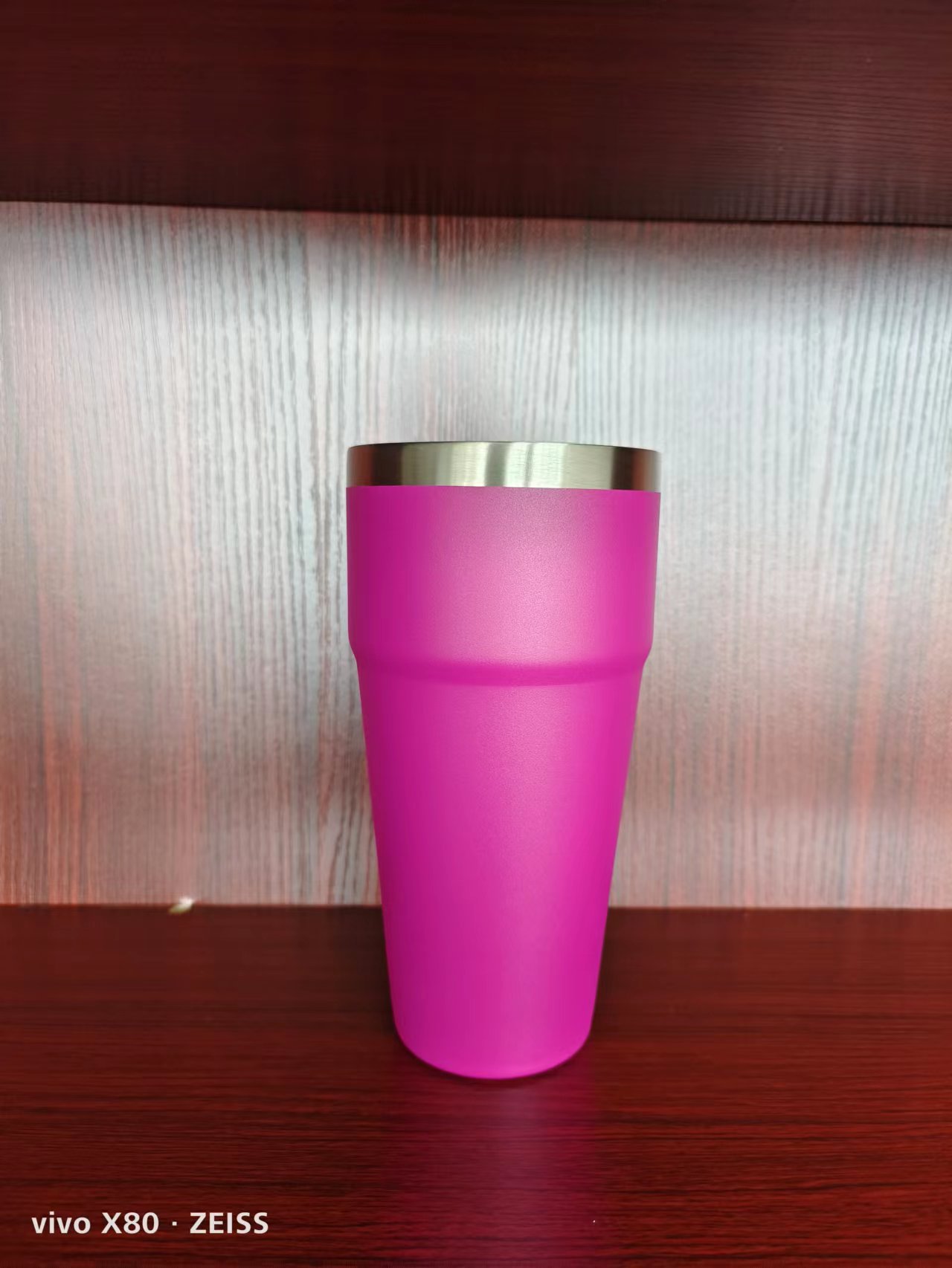 Comercio exterior nuevo acero inoxidable de doble capa 26oz taza de aislamiento caliente taza de automóvil portátil taza de café en stock image 16