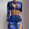 Blue