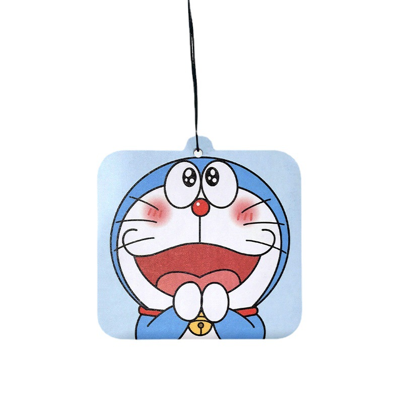 Car Aromatherapy Tablets Hanging Perfume Doraemon Fragrance Doraemon High-end Car Perfume Dropshipping