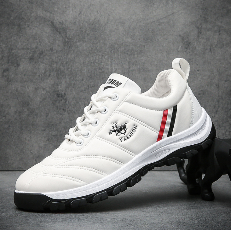 2025 New Autumn and Winter Popular Men's Shoes Waterproof Non-Slip Warm Running Sports Shoes Men's National Trend Versatile Casual Shoes