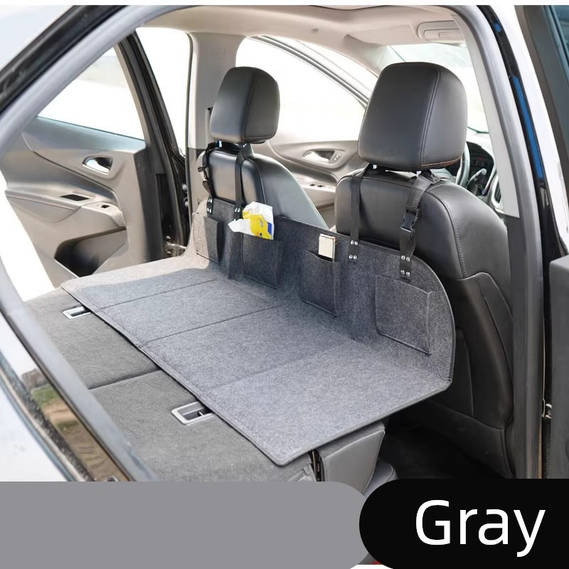 Bed Car Head Protection Suv Car Rear Sleeping Pad Folding Extension Board Mattress Trunk Sleeping
