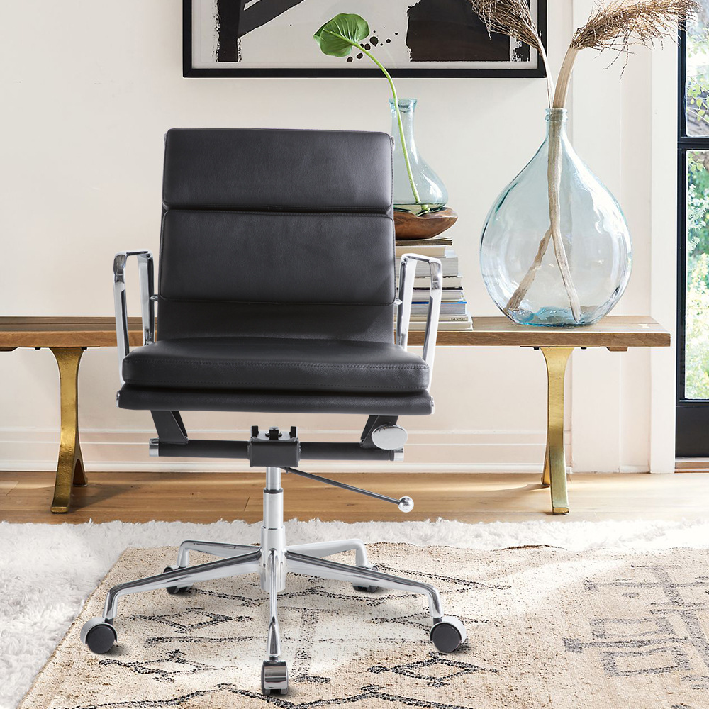 HJ201B 中班包包办公椅书房办公椅会议室办公椅海外仓一件代发