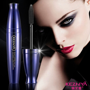 Kezhiya Eyelash Base Cream Blue Copper Peptide Long and Curly Three-dimensional Durable Non-blooming and Non-makeup Female Mascara