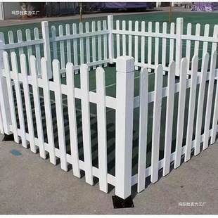 Outdoor Anti-Corrosion Wood Engineering Fence Guardrail Garden Fence Home Courtyard Vegetable Field Fence Pastoral Style Fence