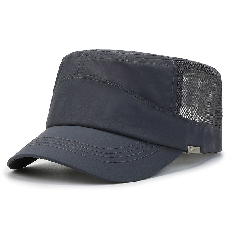 Men's summer quick dry thin breathable sun hat for leisure