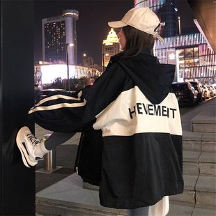 This year's popular coat 2024 autumn and winter coat women's assault coat women's small thick printed cotton-padded coat neutral trench coat