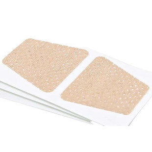 Gray Nail Repair Patch Inserted into the Nail Seam into the Flesh Long Toe Pad Orthopedic Soft Nail Repair Patch
