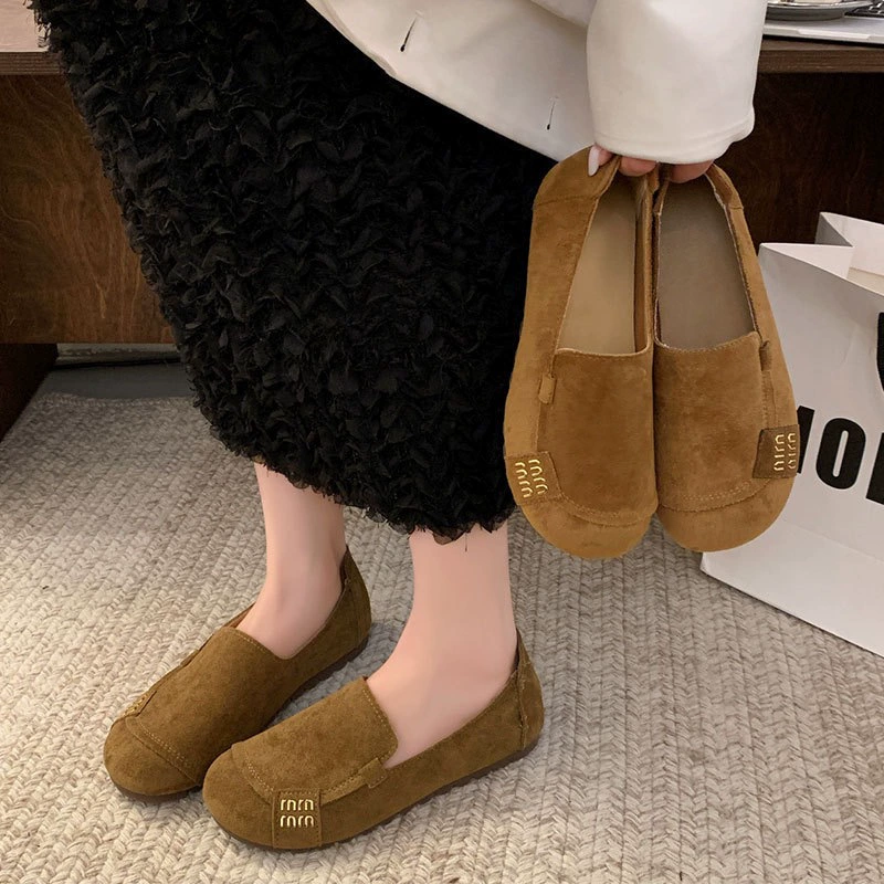 2025 новая обувь из бобов весной