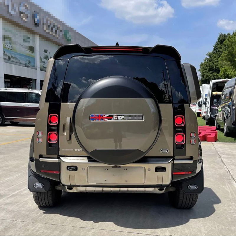 Suitable for 20-25 New Defender Spare Tire Cover 11013090 Rear-Mounted Spare Tire Cover Modification Wholesale
