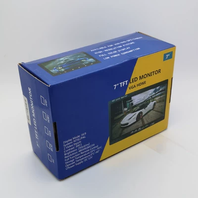 signal rearview monitor, Car display
