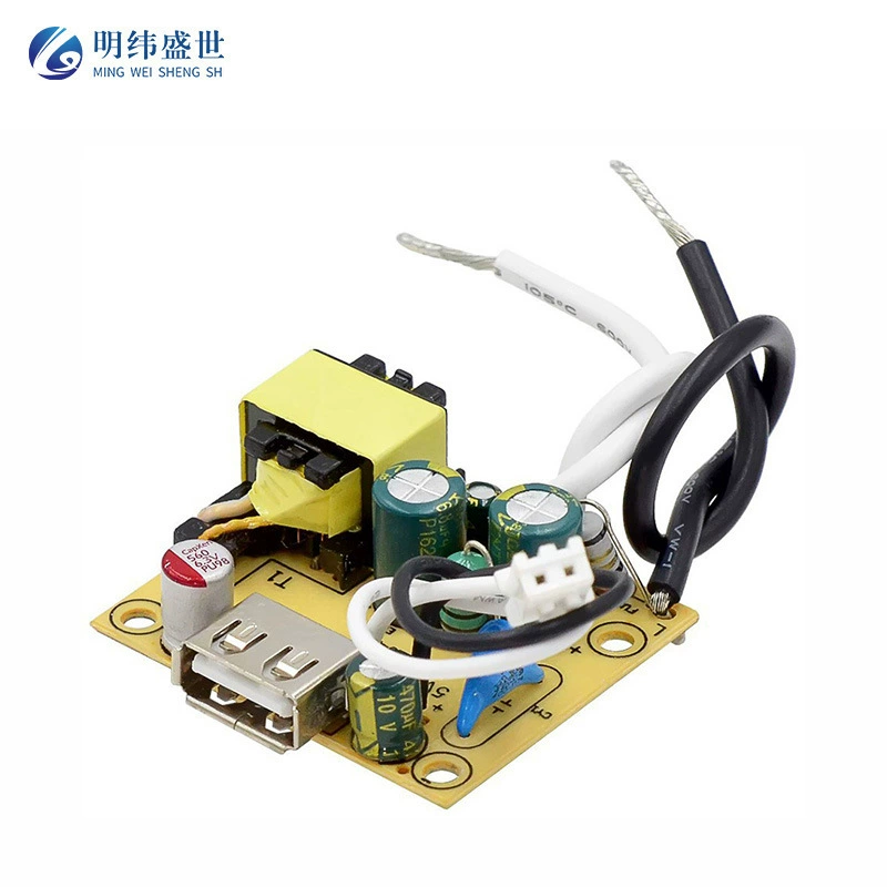 Малый объем 5V2a с монтажным отверстием адаптер трансформатора силовой платы встроенный приводной модуль 5V2A 10 Вт
