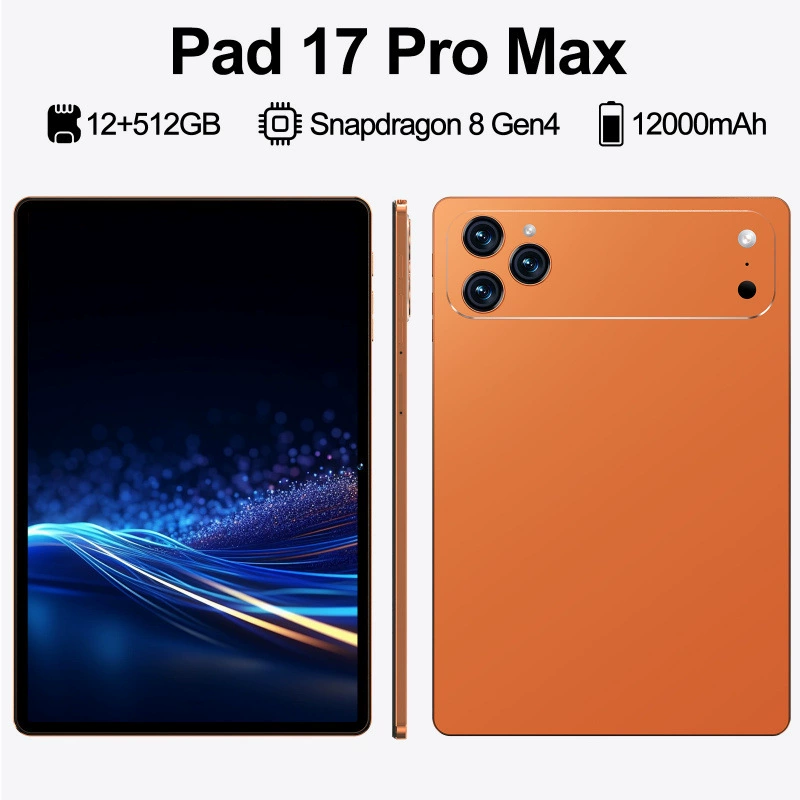 Производитель источник кросс‑бордер оптовая Pad 17 ProMax новый Android планшет 12+512G дропшиппинг