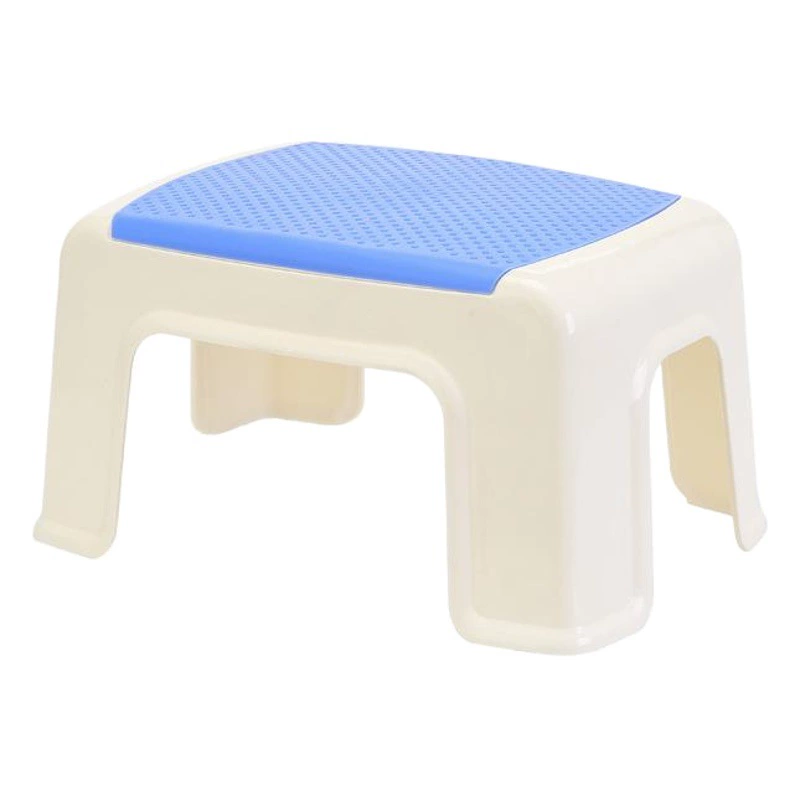 Оптовая Продажа с фабрики пластиковый табурет бытовой для гостиной нескользящий квадратный табурет детская Толстая скамья скандинавский Простой пластиковый табурет