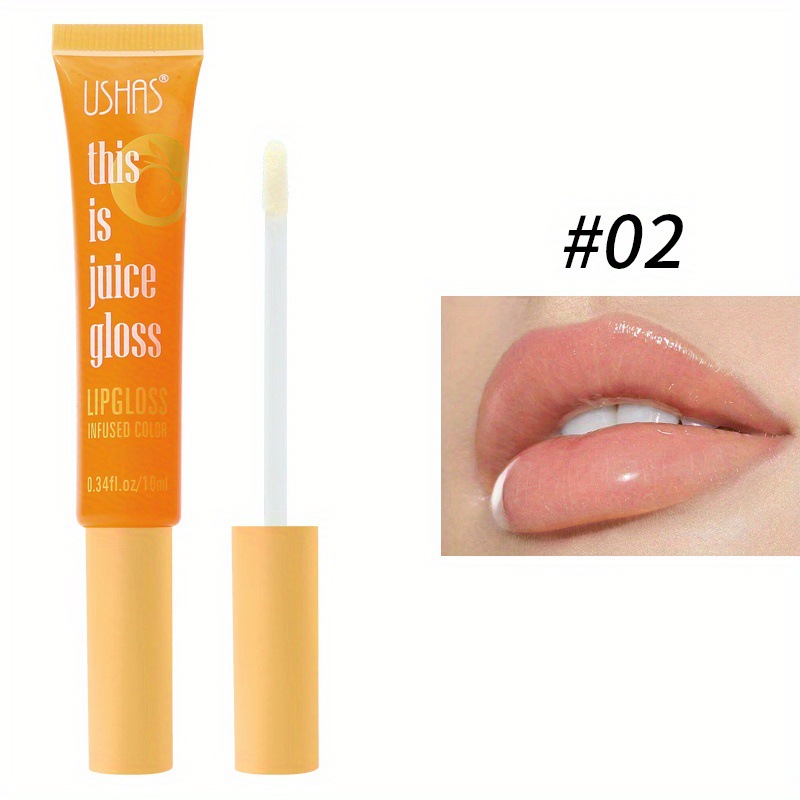 USHAS explosivo lápiz labial spot transfronterizo brillo de labios mate impermeable-LG2415