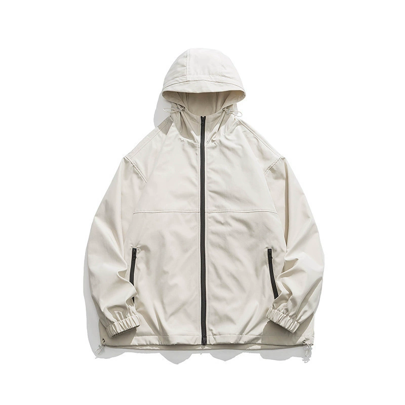 Фабрика прямых продаж Горная куртка на открытом воздухе, мужская осень, ретро повседневная куртка с капюшоном