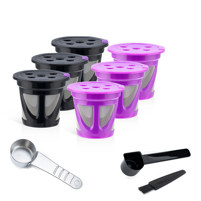 iCafilas reusable Kcup stainless steel coffee capsule K cup for keurig coffee machine iCafilas reusable Kcup stainless steel coffee capsule K cup for keurig coffee machine