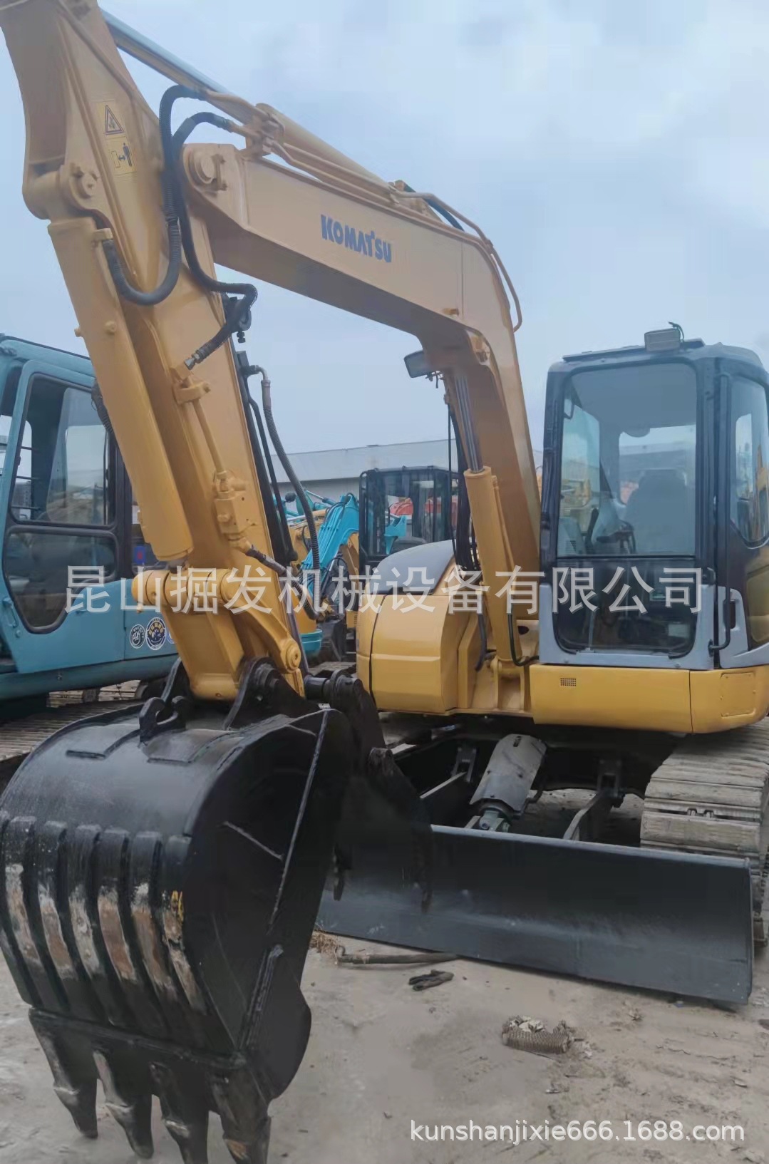 KOMATSU小松78US无尾二手挖掘机