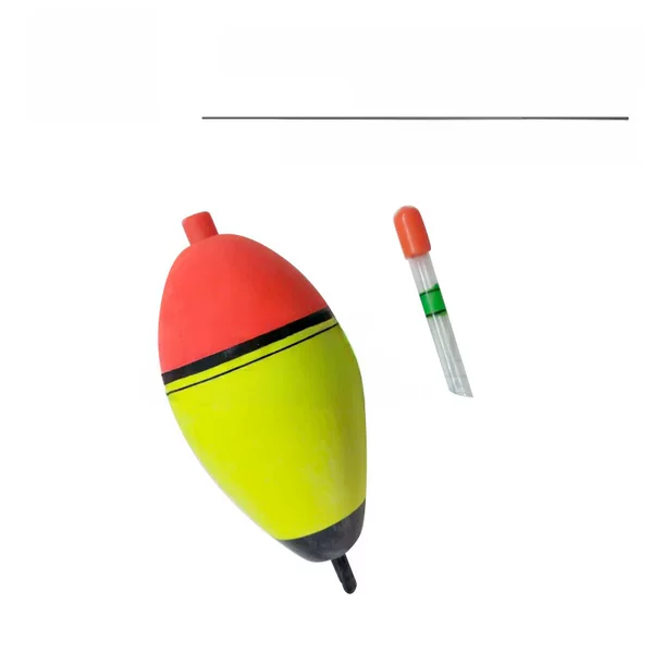 EVA sea float can be inserted luminous stick sea fishing rock fishing long shot big belly float silver carp a Bo eye-catching fish float buoy float