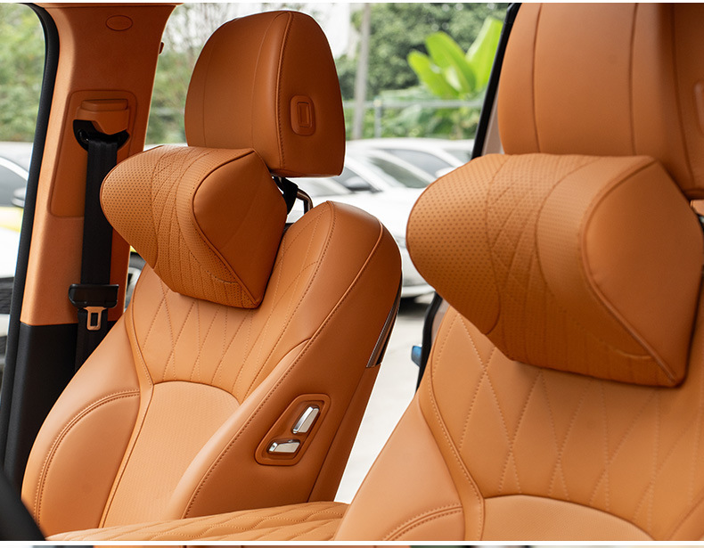 23-25 Models of Alpine 7/8/9 Headrest and Lumbar Support, Special Neck Pillow and Lumbar Support for the Driver/Passenger Seat, Interior Accessories