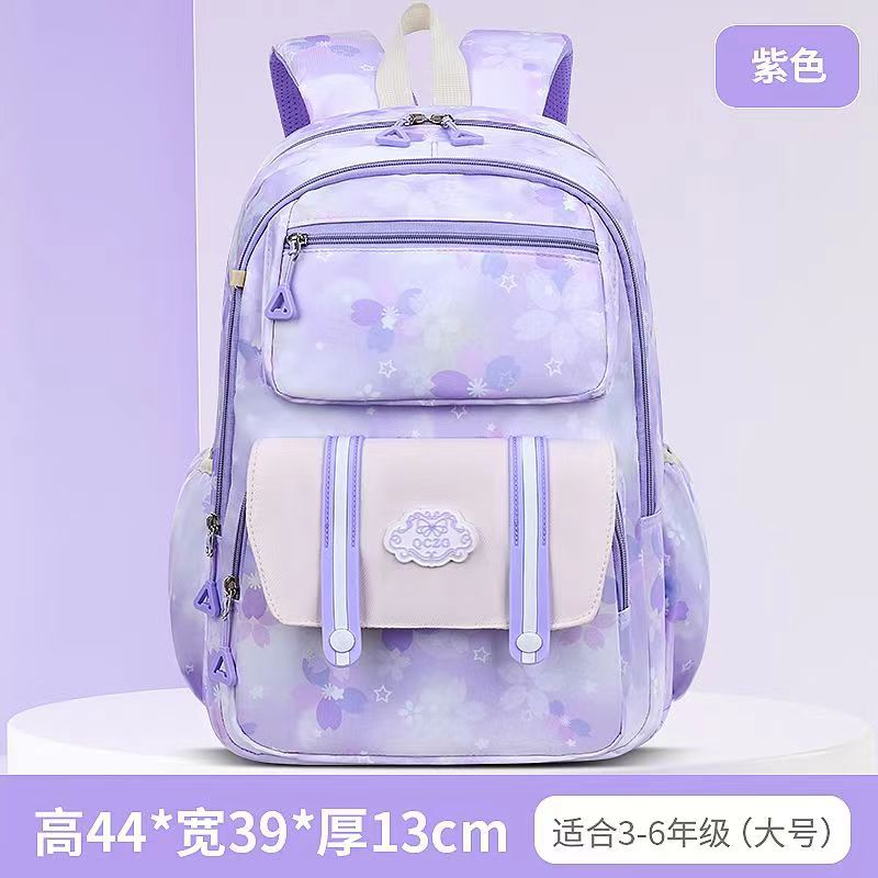 Kulomi bolsas escolares estudiantes de primaria niñas 13 a 5 grados 61 - 6 2023 niños de gran capacidad super ligero para reducir la carga