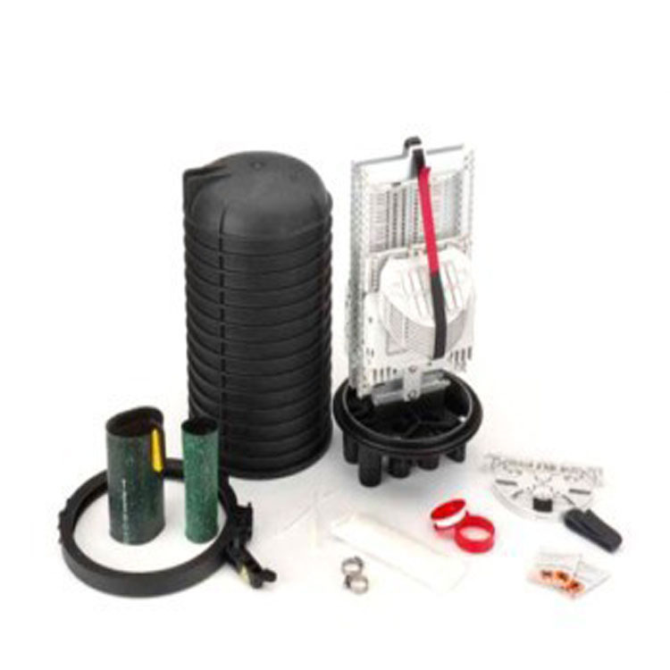 1进16出光缆接头盒288F576F672F室外用防水光纤盒光纤接续盒