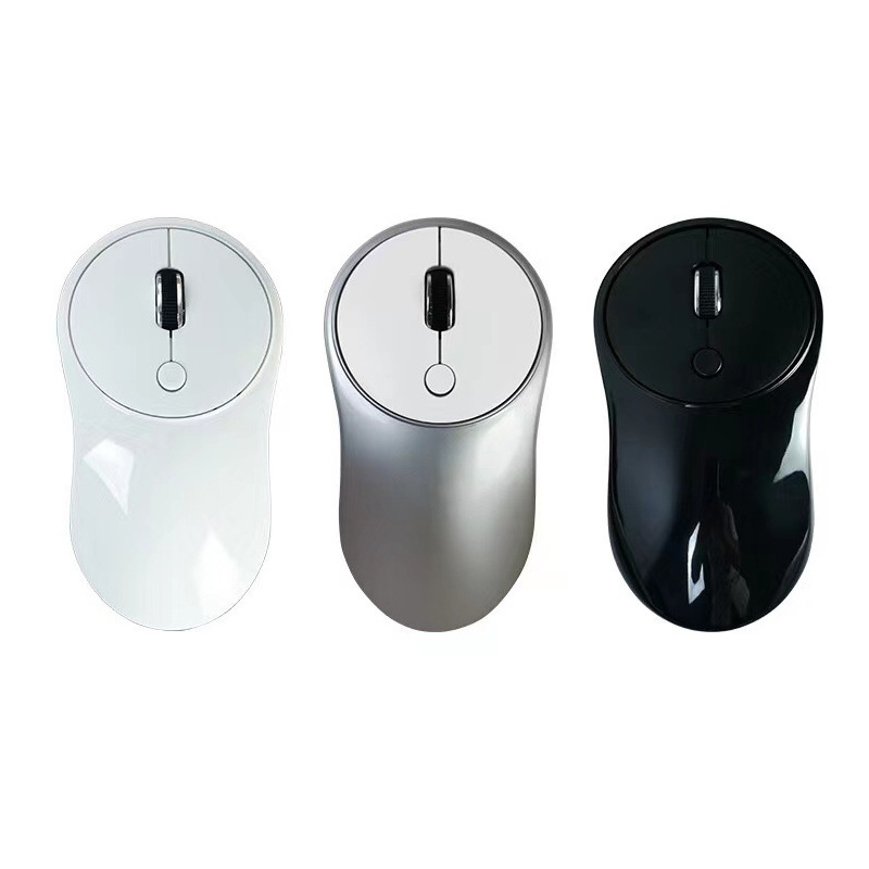 Directo de fábrica pelo ratón inalámbrico antideslizante a prueba de sudor portátil escritorio universal