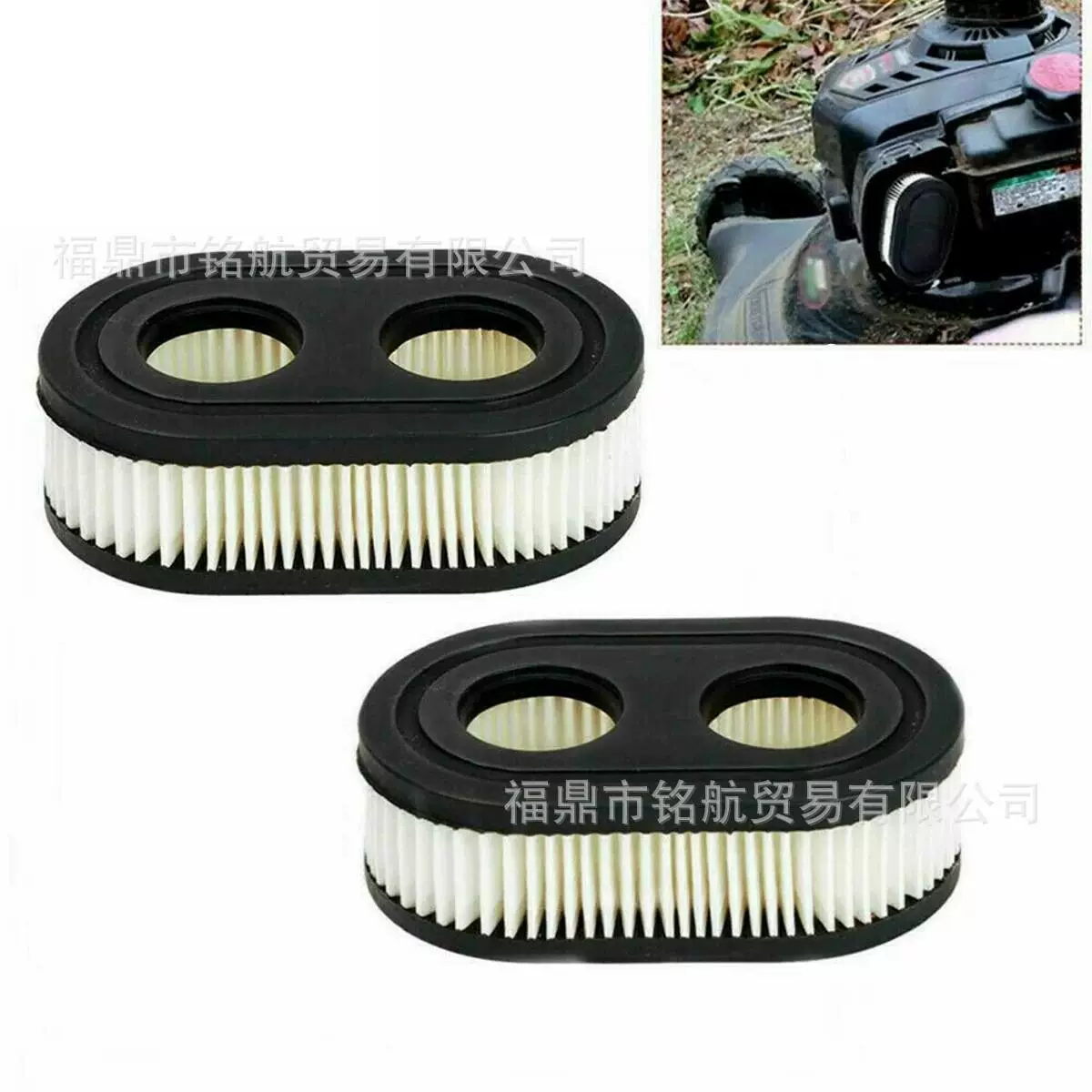 Фильтр Baili Pass 550E-550EX BRIGGS & Stratton 798452 593260 и защитный чехол