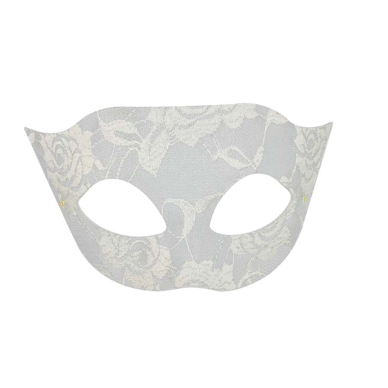 Máscaras de carnaval de Venecia media cara máscaras de baile de maquillaje de alta calidad máscaras de encaje transparentes fiesta bar de Halloween