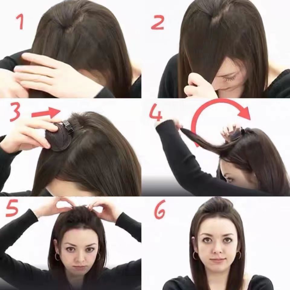 Breathable Hair Cushion - Blue