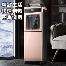 饮水机冷热家用立式制热制冷迷你小型台式办公室节能冰温热开水机