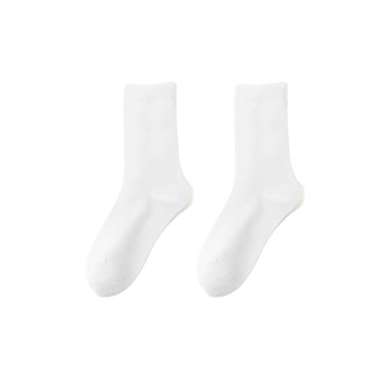 Disposable Socks Children's Stacking Socks Spring and Summer Women's Daily Throwing Travel Pure Cotton Socks Medium Long Tube Odor-Deodorant-Free Thickening
